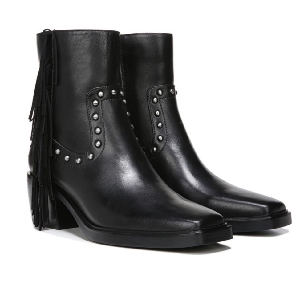 Sam EdelmanBernie Fringe Western Bootie